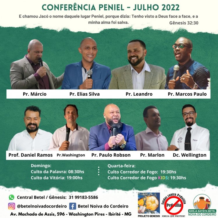 Conferência Peniel - Julho 2022